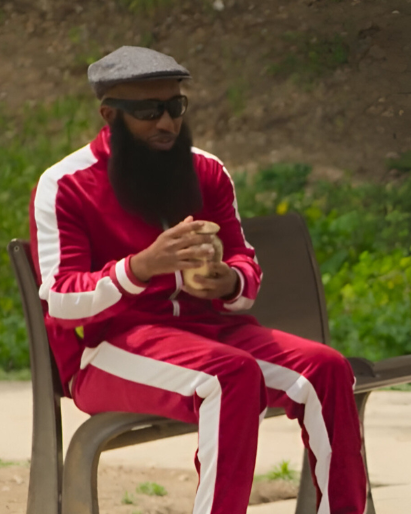 Resurrected Rides S01 2024 Chris Redd Red Tracksuit