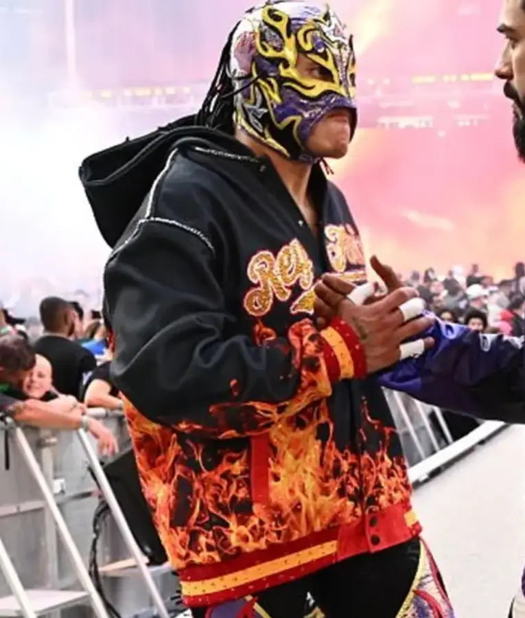 Rey Fenix WWE 2025 SummerSlam Hoodie