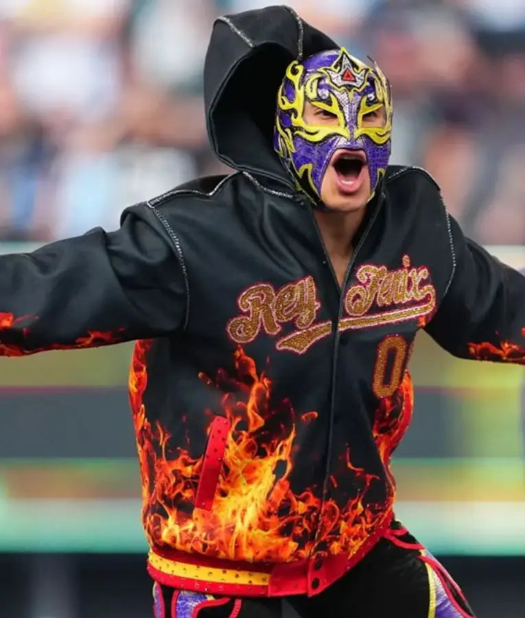 Rey Fenix WWE 2025 SummerSlam Hoodie