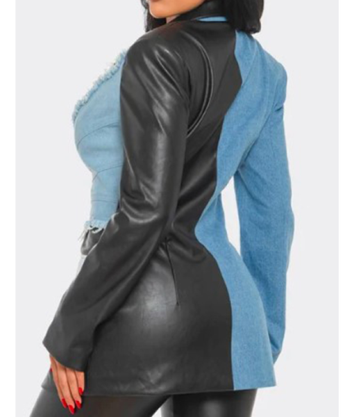 Beyond The Gates 2025 Chelsea Hamilton Two-Tone Blazer