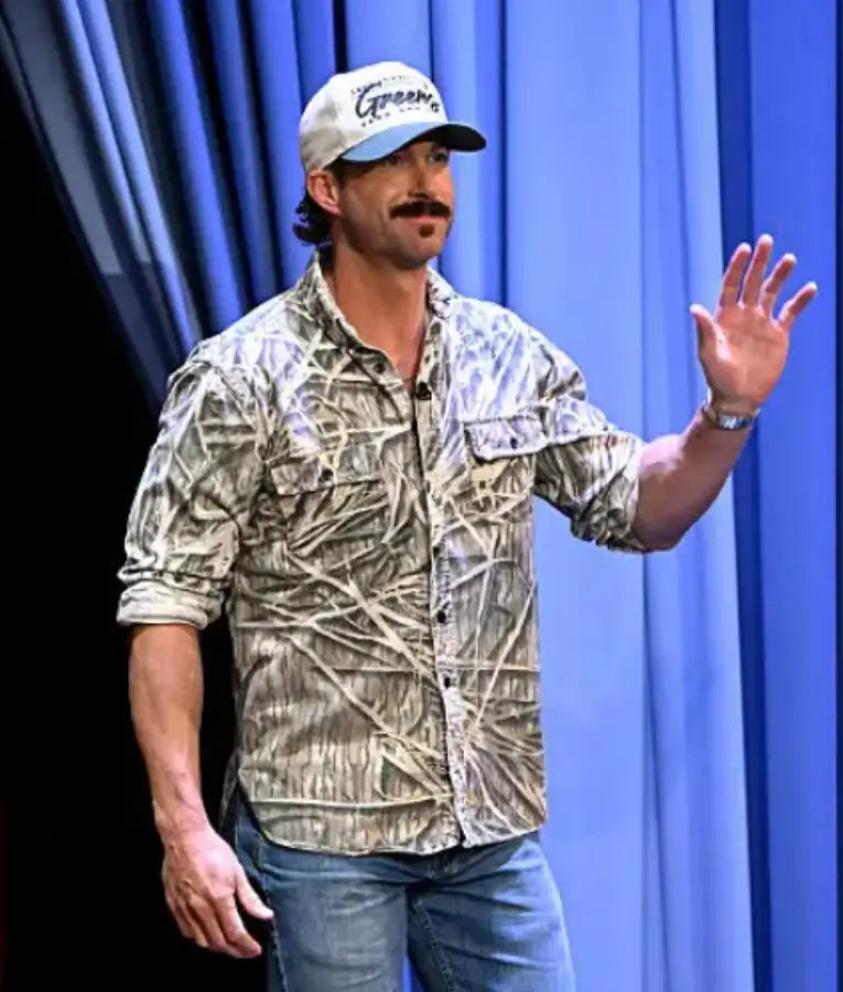 Riley Green The Tonight Show Starring Jimmy Fallon S12 Shirt