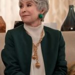 80 for Brady 2023 Maura Green Wool Coat