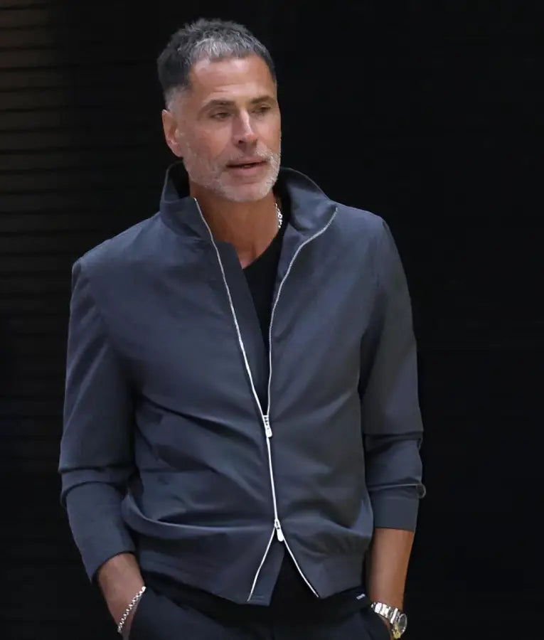 Rob Pelinka Los Angeles Lakers Media Availability Jacket