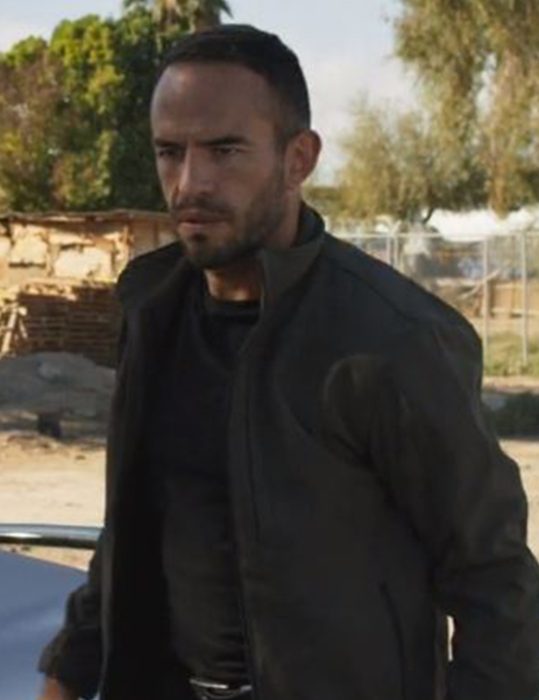 6 Hours Away Guillermo Iván Brown Jacket