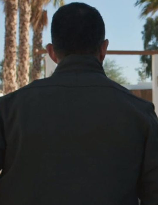 6 Hours Away Guillermo Iván Brown Jacket