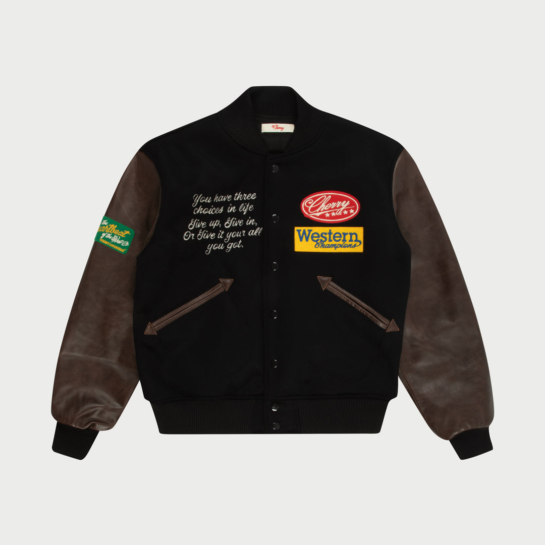 Rodeo Champ Varsity Jacket