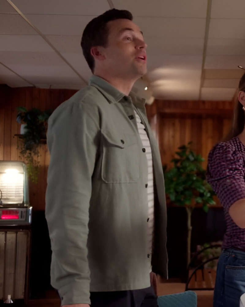 The Magic Of Lemon Drops 2024 Green Ian Harding Jacket