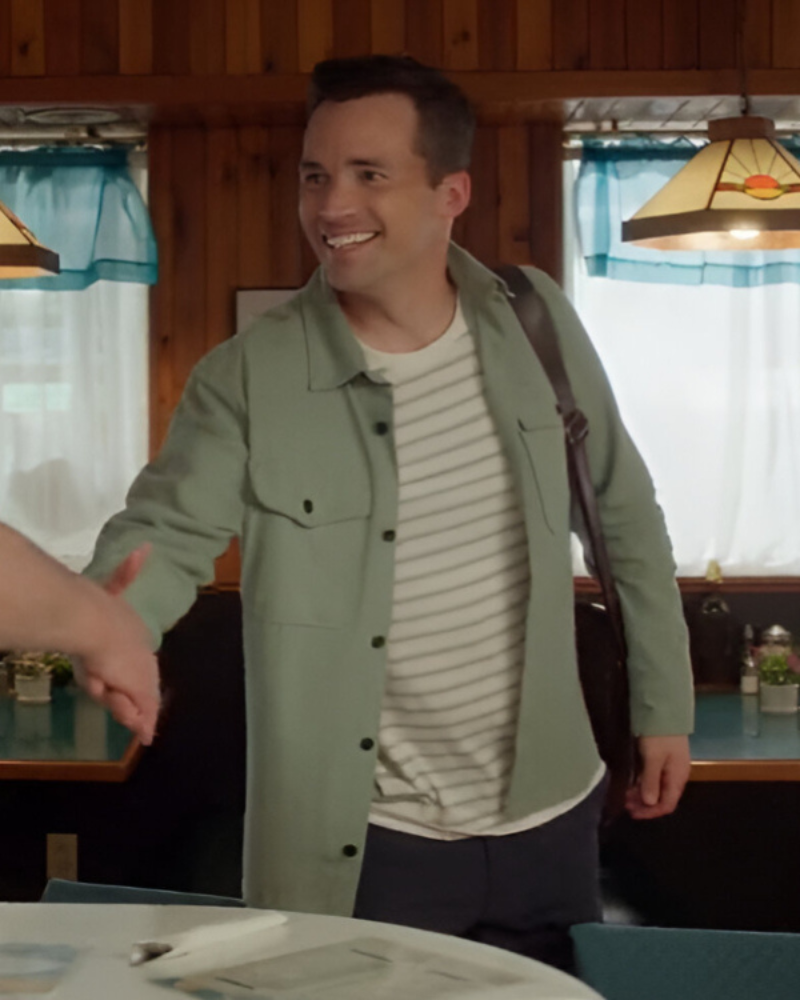 The Magic Of Lemon Drops 2024 Green Ian Harding Jacket