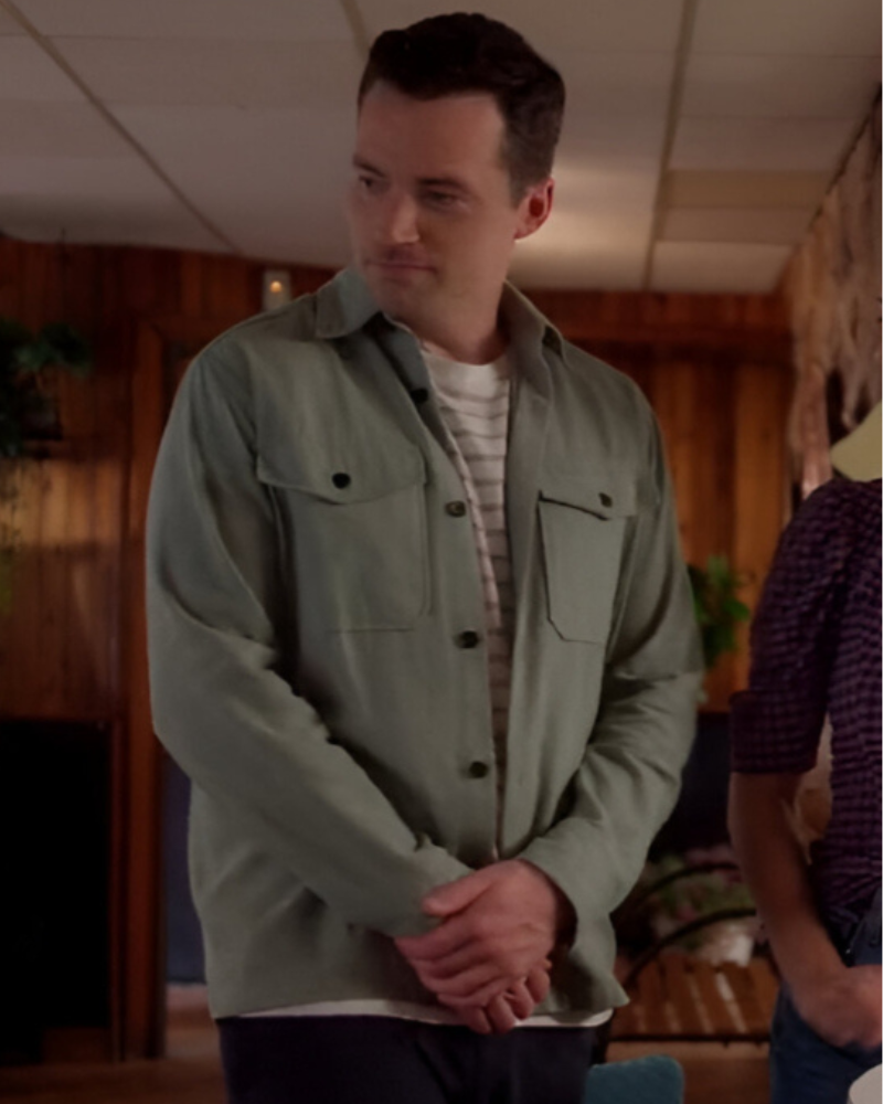 The Magic Of Lemon Drops 2024 Green Ian Harding Jacket