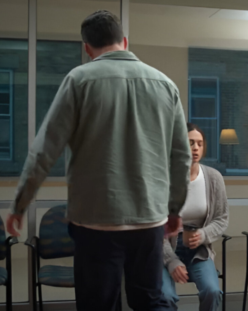 The Magic Of Lemon Drops 2024 Green Ian Harding Jacket