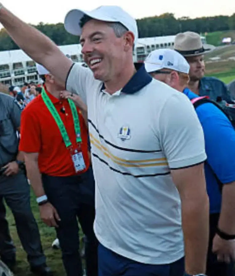 Rory McIlroy 2025 Ryder Cup Polo T-Shirt