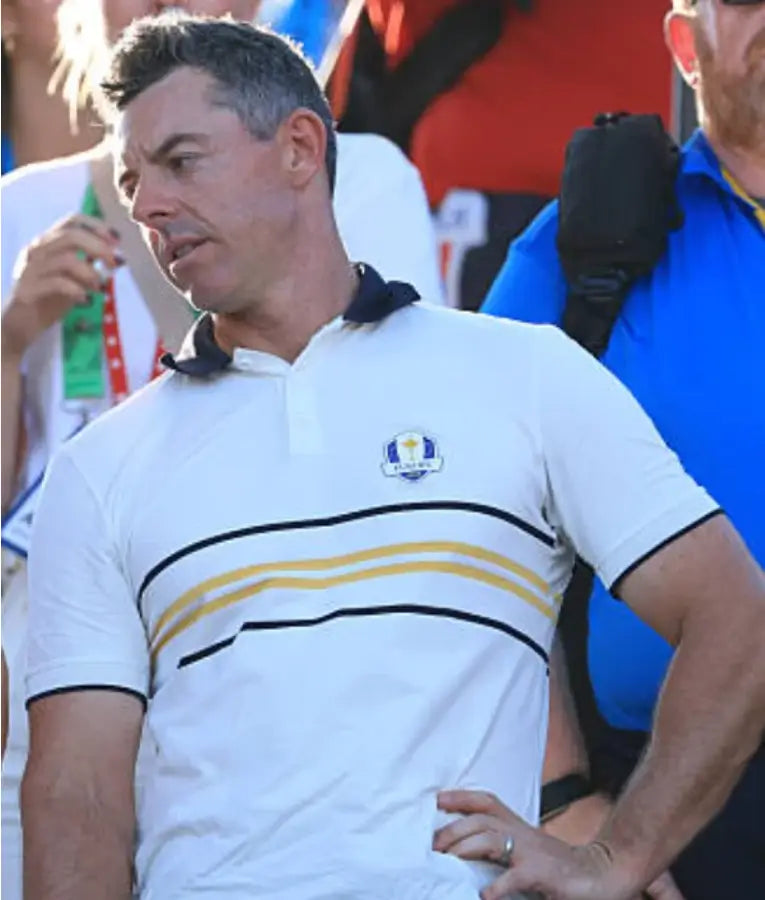 Rory McIlroy 2025 Ryder Cup Polo T-Shirt