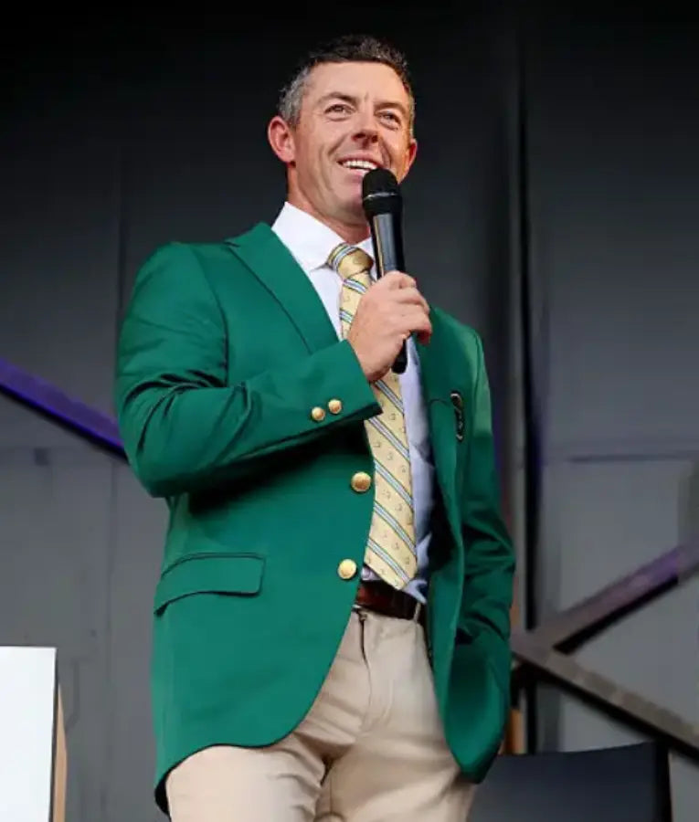 Rory McIlroy Amgen Irish Open 2025 Blazer