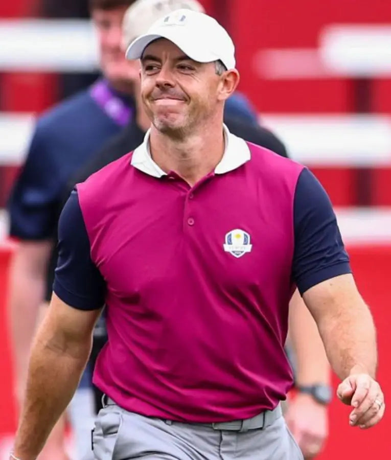 Rory McIlroy Ryder Cup 2025 T-Shirt