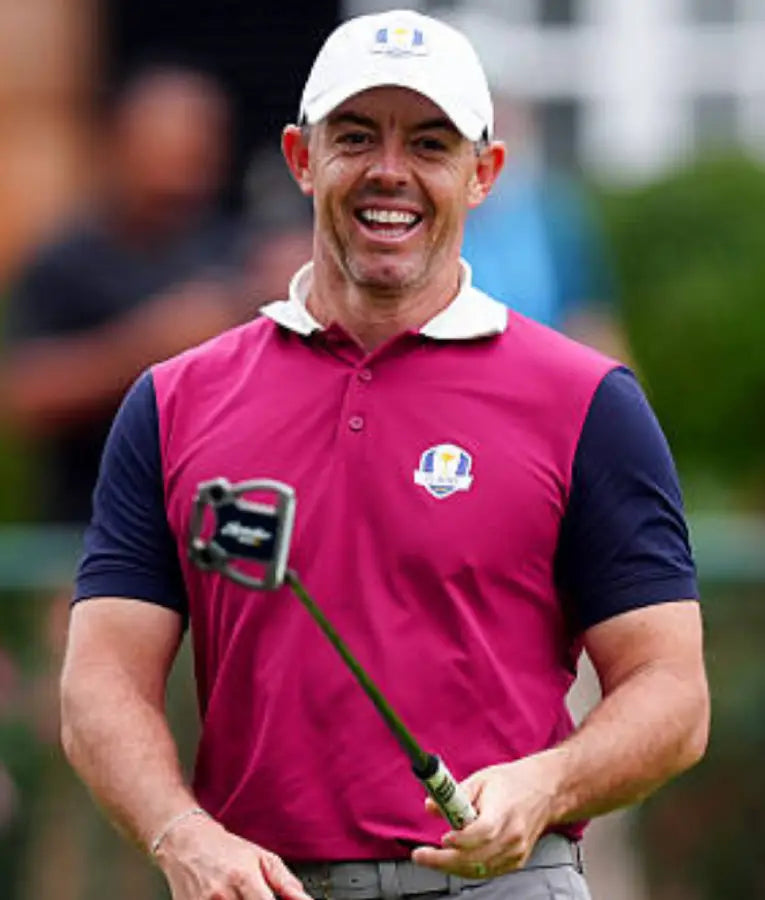 Rory McIlroy Ryder Cup 2025 T-Shirt