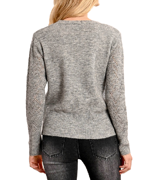 Ghosts US S04 Rose McIver Grey Cardigan