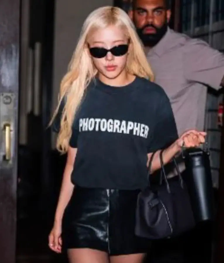 Rosé Tribeca NYC 2025 PHOTOGRAPHER T-Shirt