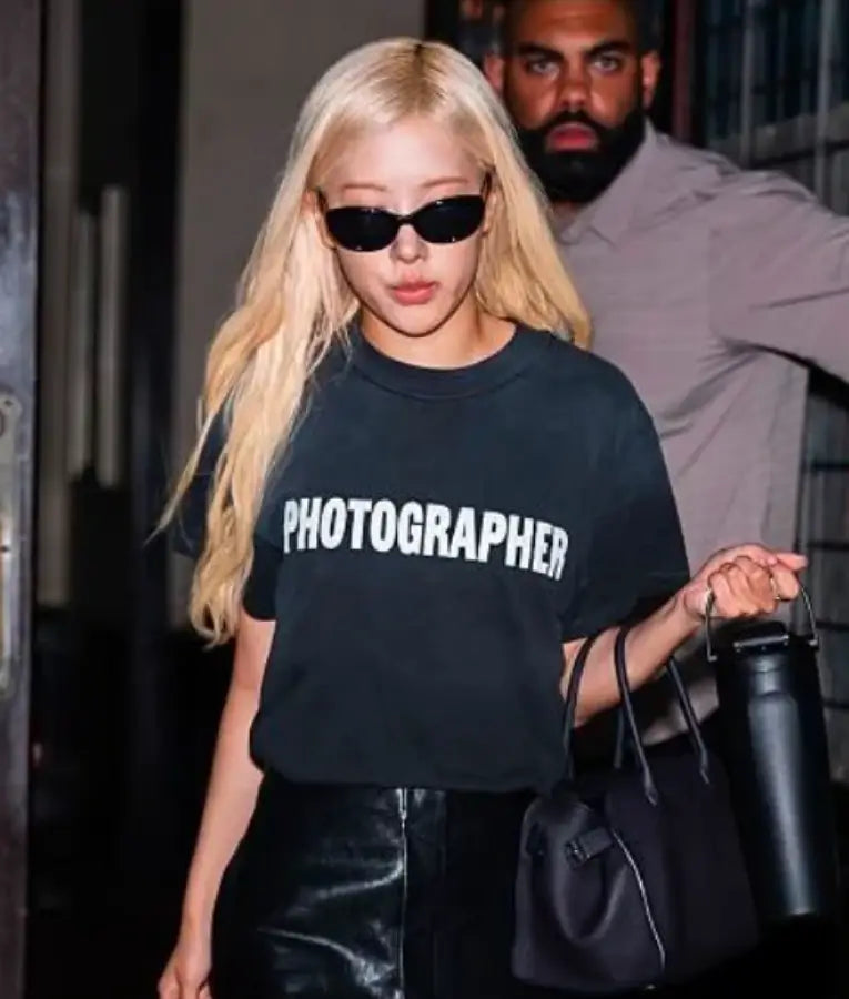 Rosé Tribeca NYC 2025 PHOTOGRAPHER T-Shirt