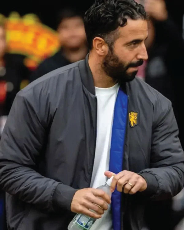 Ruben Amorim Manchester United Terrace Icons Jacket