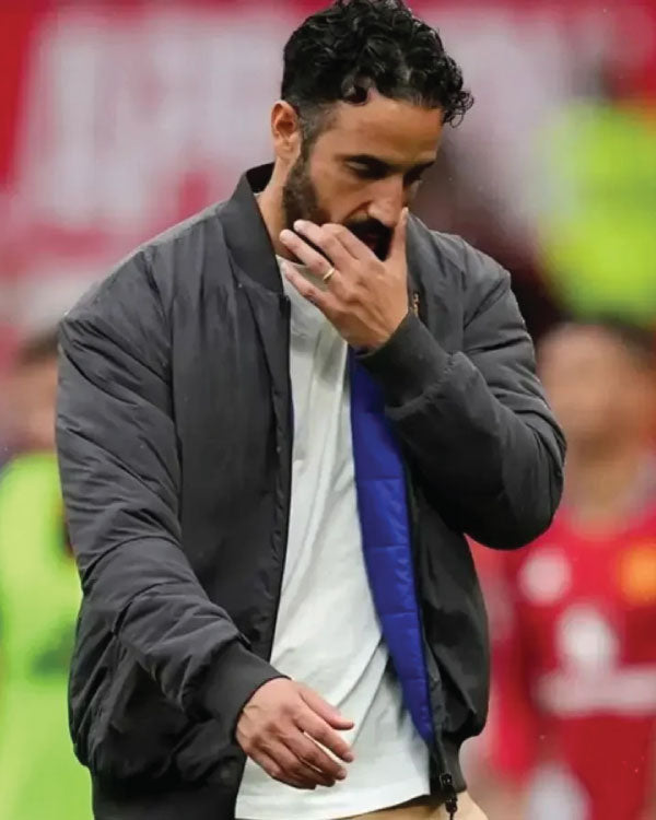 Ruben Amorim Manchester United Terrace Icons Jacket