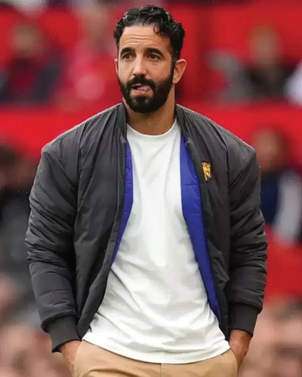 Ruben Amorim Manchester United Terrace Icons Jacket