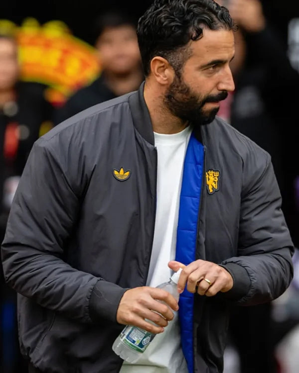 Ruben Amorim Manchester United Terrace Icons Jacket