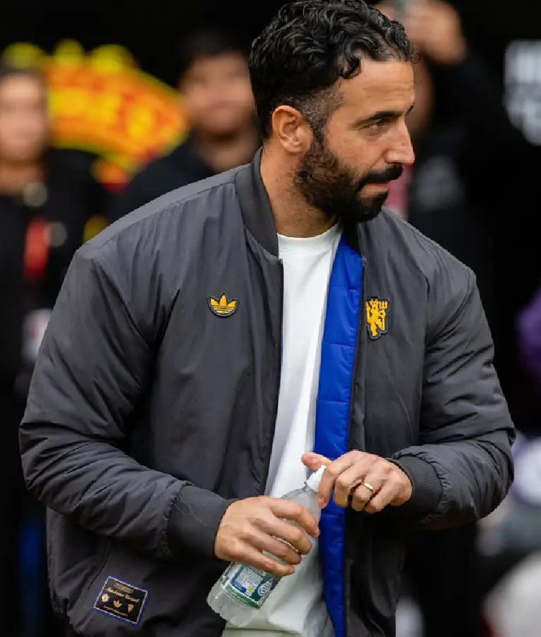Ruben Amorim Manchester United Terrace Icons Jacket