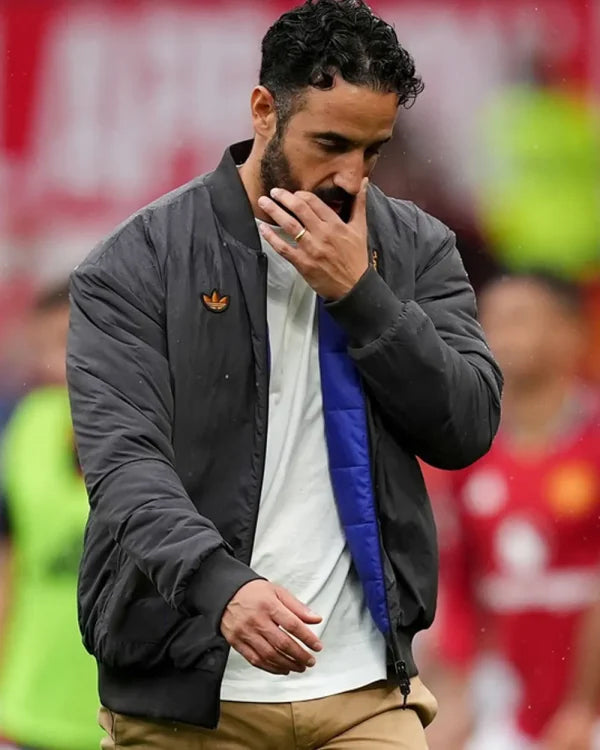 Ruben Amorim Manchester United Terrace Icons Jacket