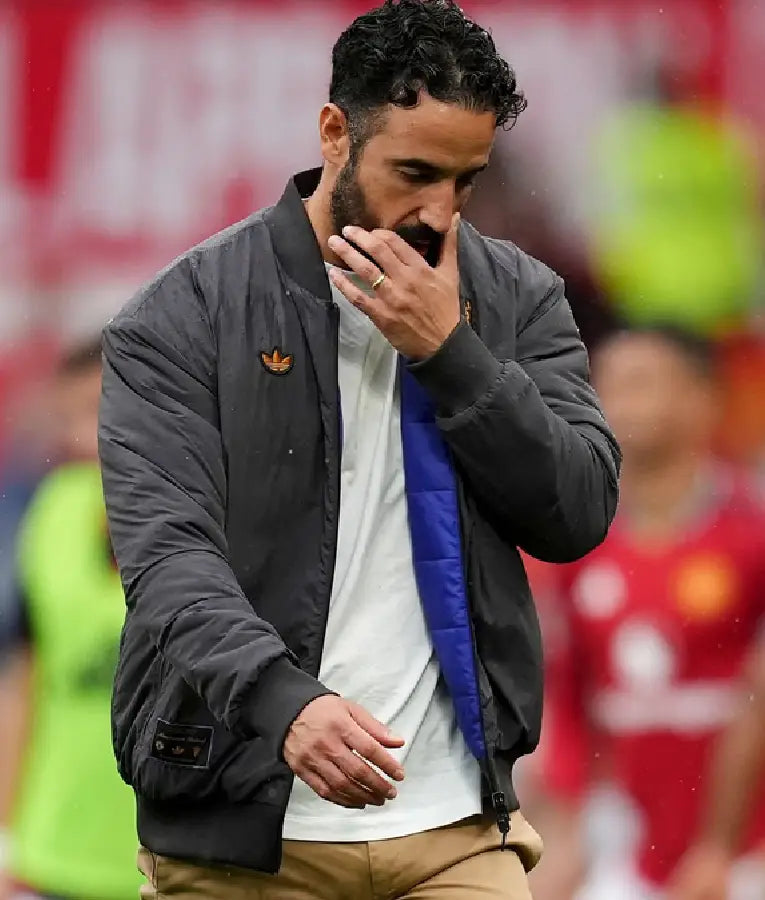 Ruben Amorim Manchester United Terrace Icons Jacket