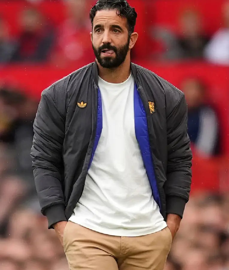 Ruben Amorim Manchester United Terrace Icons Jacket