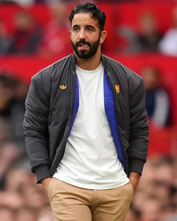 Ruben Amorim Manchester United Terrace Icons Jacket