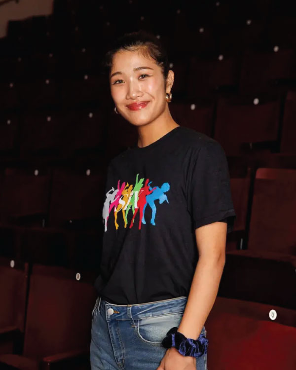 Ruki Saito SIX West End Production Launch T-shirt