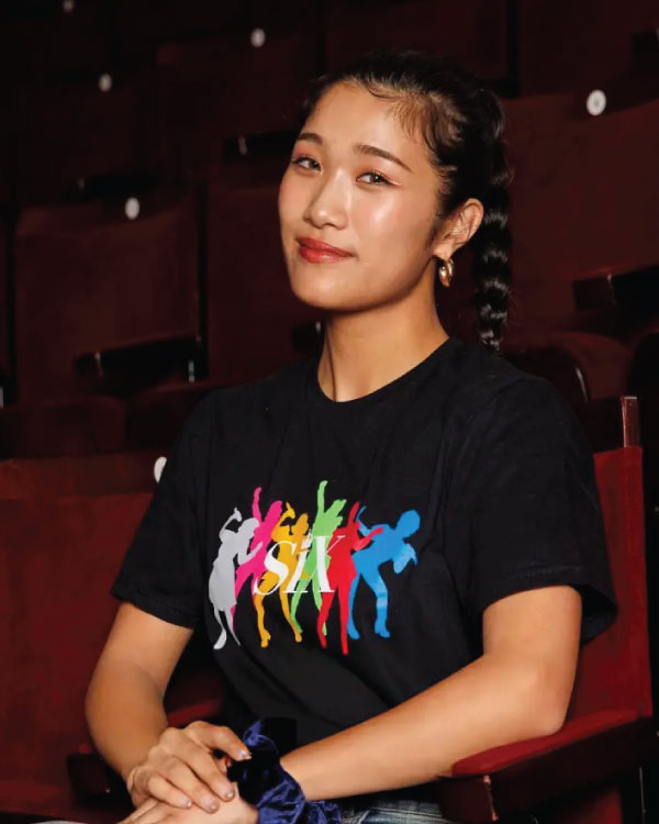 Ruki Saito SIX West End Production Launch T-shirt