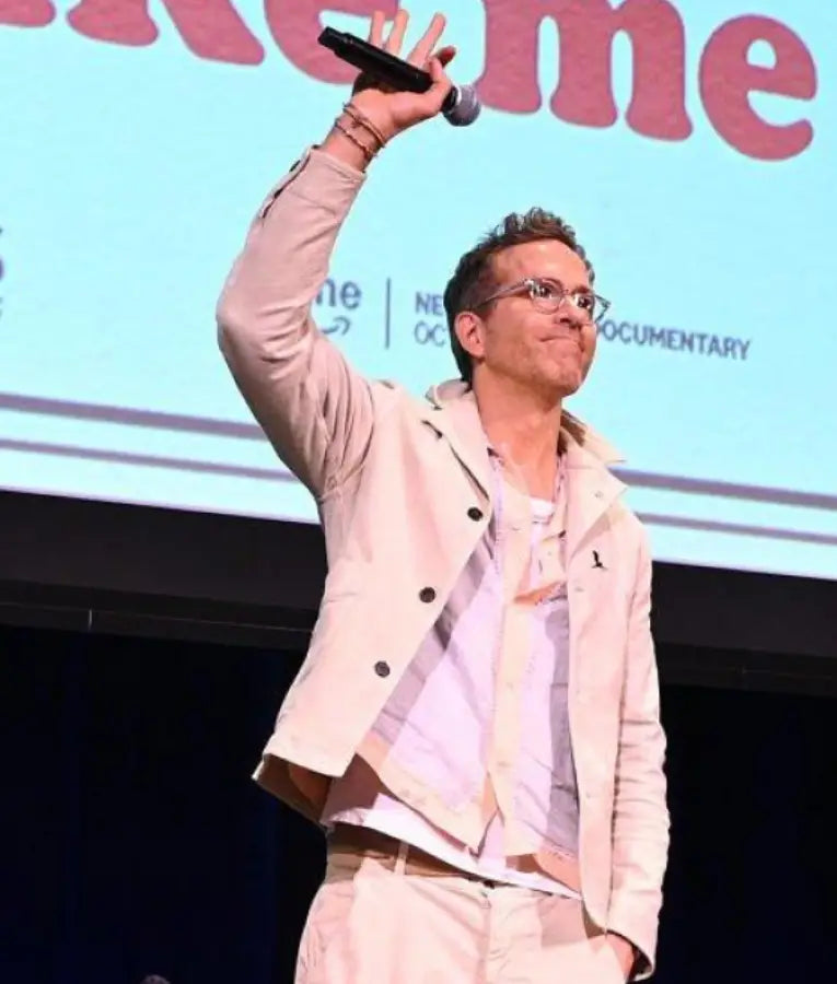 Ryan Reynolds NJ State Theatre 2025 Jacket