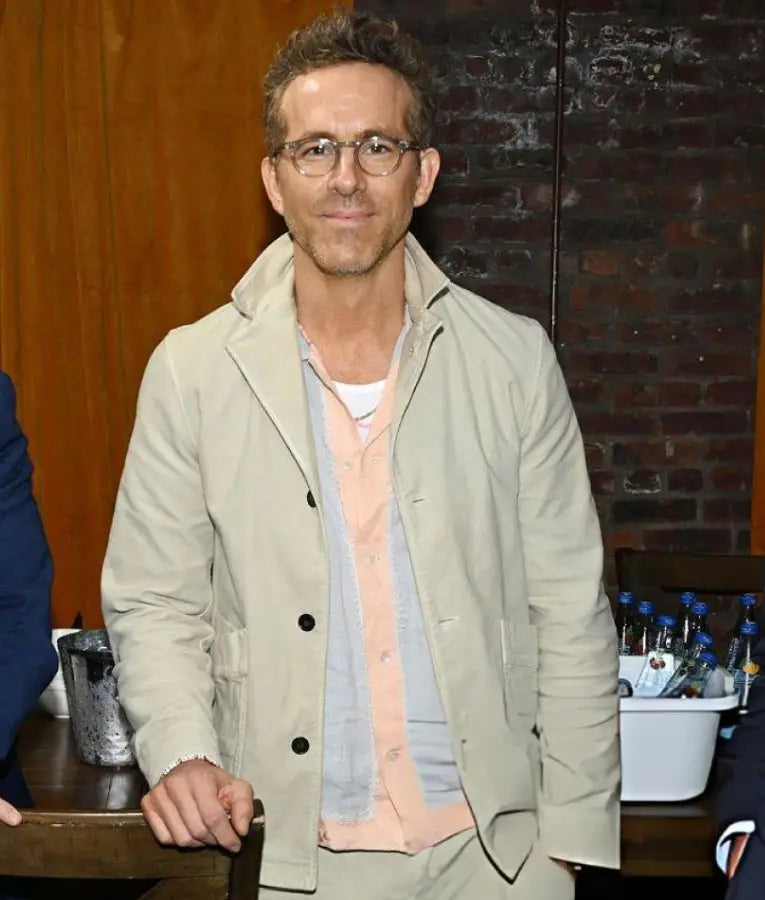 Ryan Reynolds NJ State Theatre 2025 Jacket