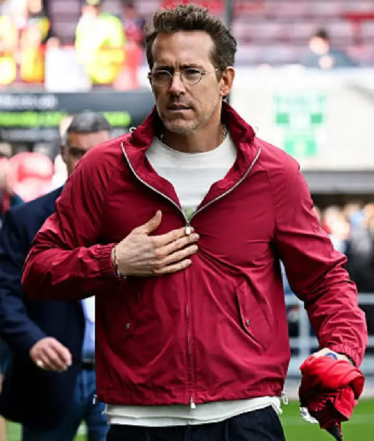 Ryan Reynolds Sky Bet Championship Red Jacket