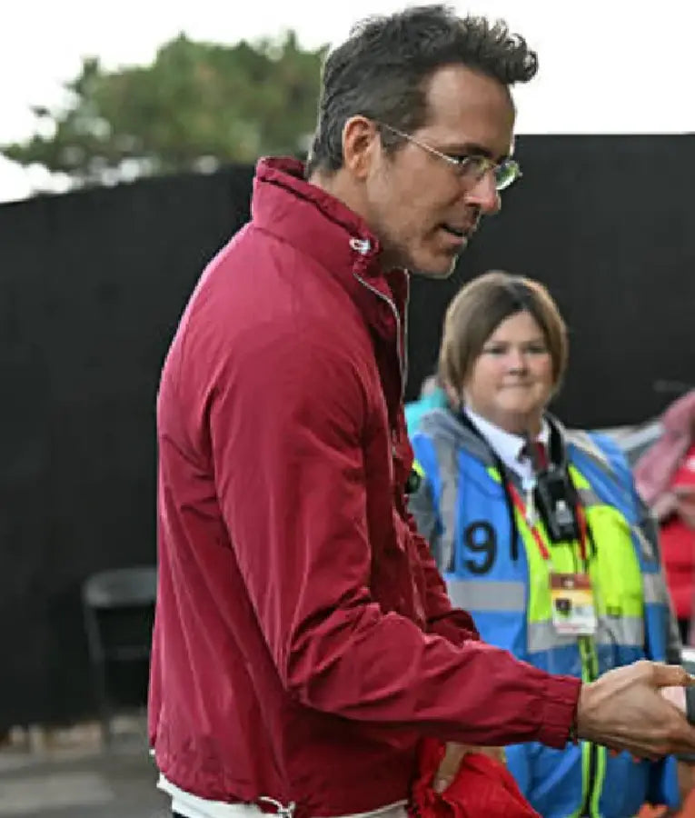 Ryan Reynolds Sky Bet Championship Red Jacket
