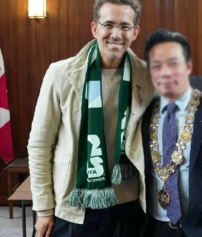 Ryan Reynolds Vancouver City Council Jacket