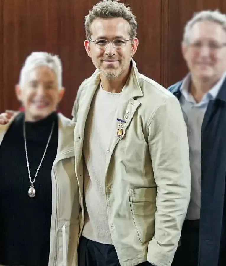 Ryan Reynolds Vancouver City Council Jacket
