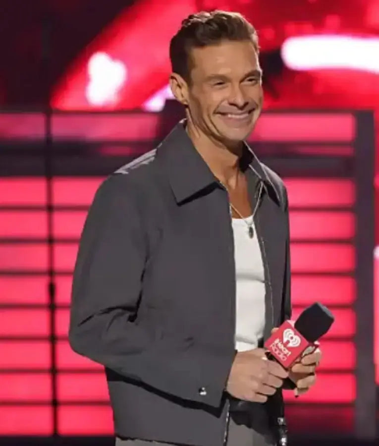 Ryan Seacrest 2025 iHeartRadio Music Festival Jacket