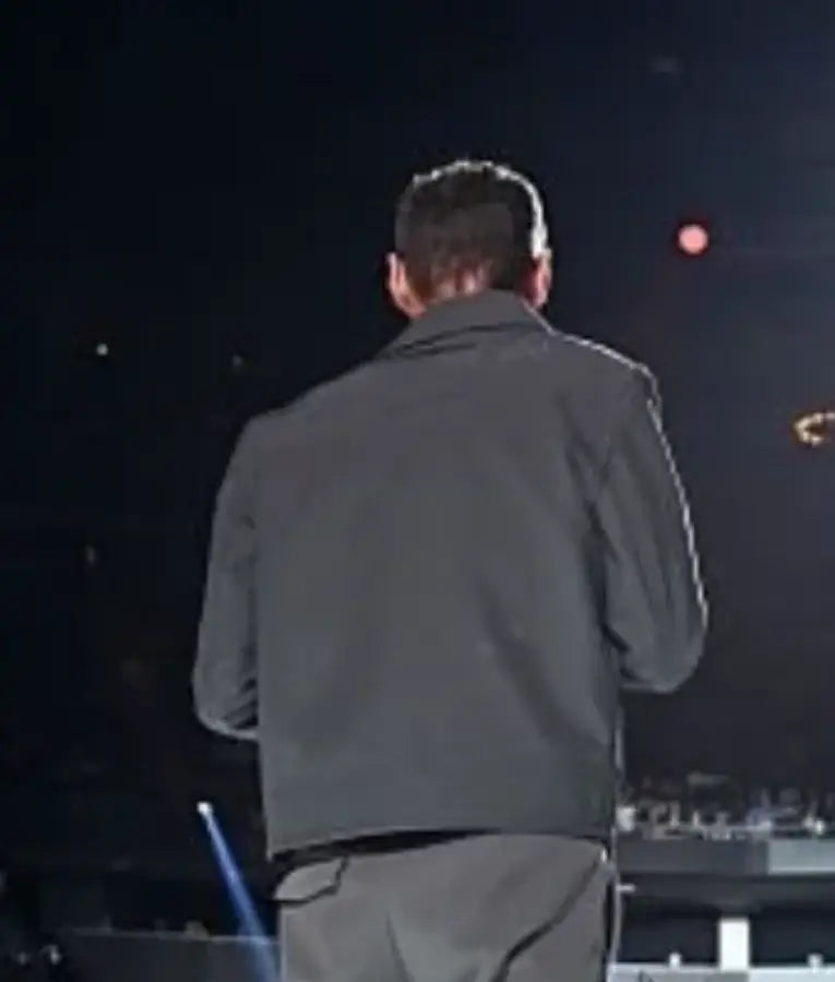 Ryan Seacrest 2025 iHeartRadio Music Festival Jacket