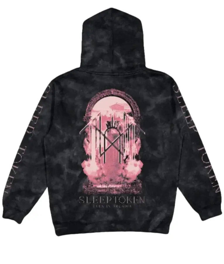 SLEEP TOKEN ARCADIAN SMOKE HOODIE