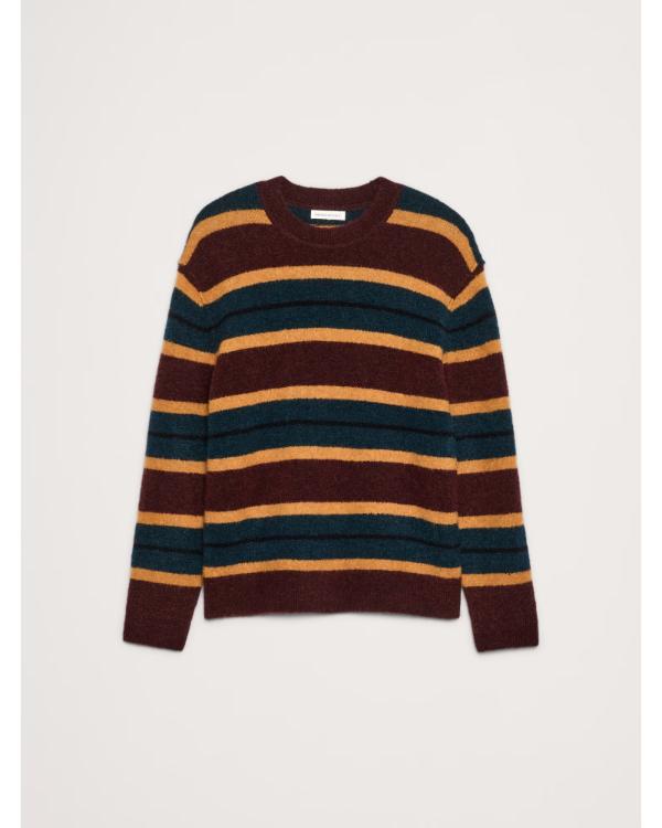 SNL S51 Ben Marshall Stripe Knitted Sweater