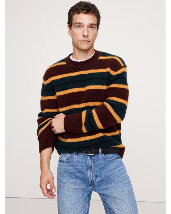 SNL S51 Ben Marshall Stripe Knitted Sweater