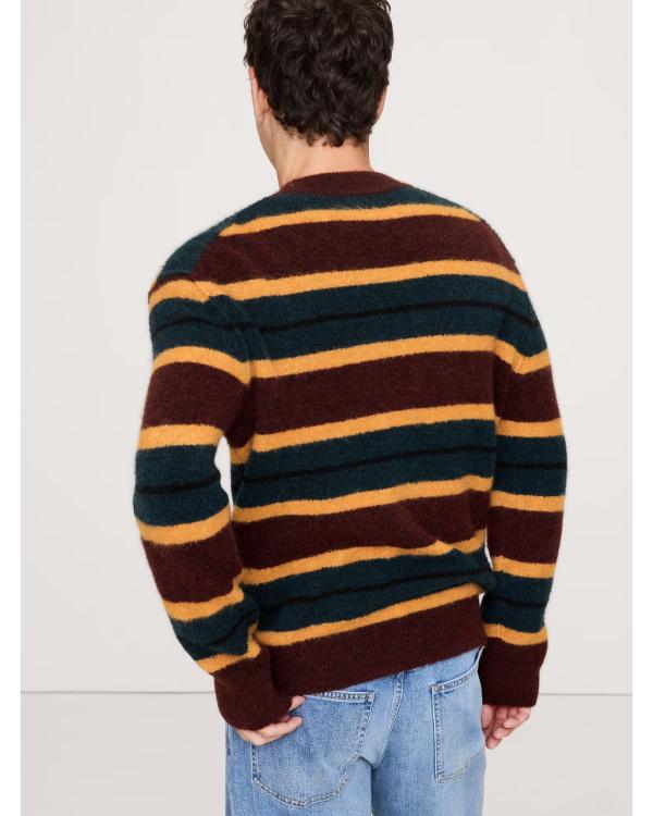 SNL S51 Ben Marshall Stripe Knitted Sweater