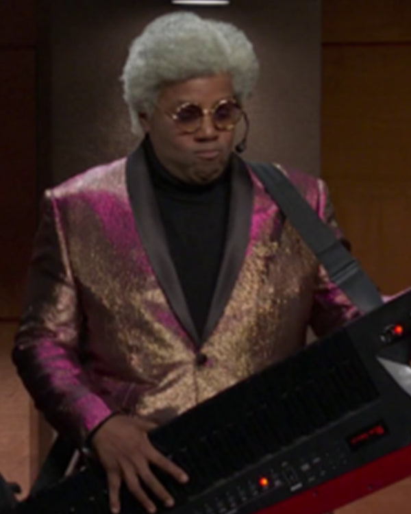 SNL S51 Kenan Thompson Metallic Blazer