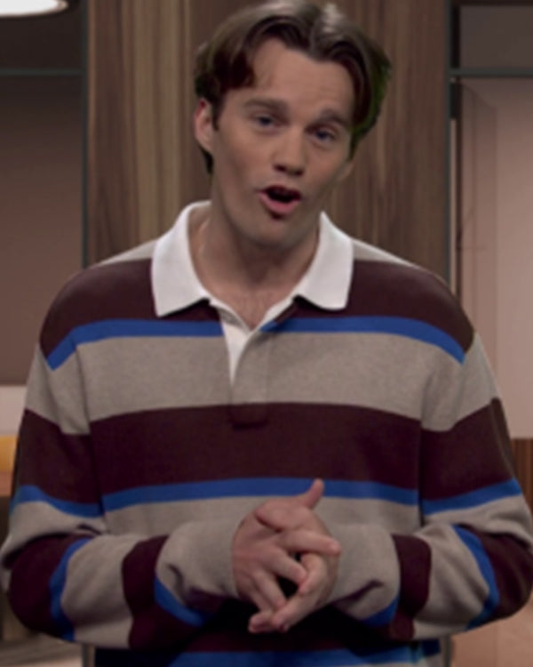 SNL S51 Tommy Brennan Rugby Polo Sweater