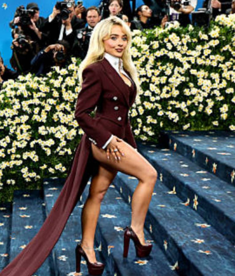 Sabrina Carpenter Met Gala 2025 Vest