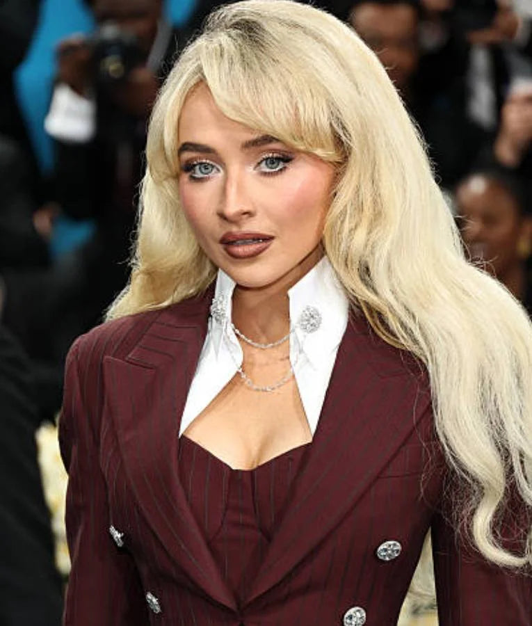 Sabrina Carpenter Met Gala 2025 Vest