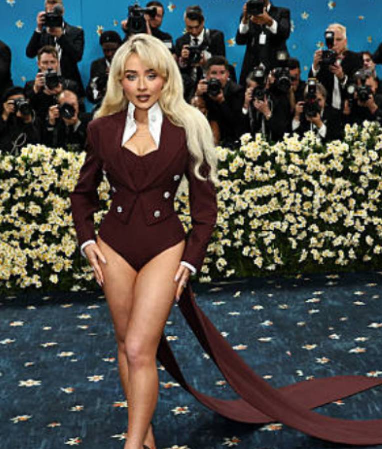 Sabrina Carpenter Met Gala 2025 Vest